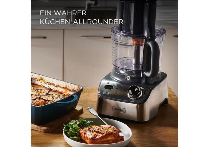 Kenwood Elektro FDM72.990SS Multipro XL Weigh +