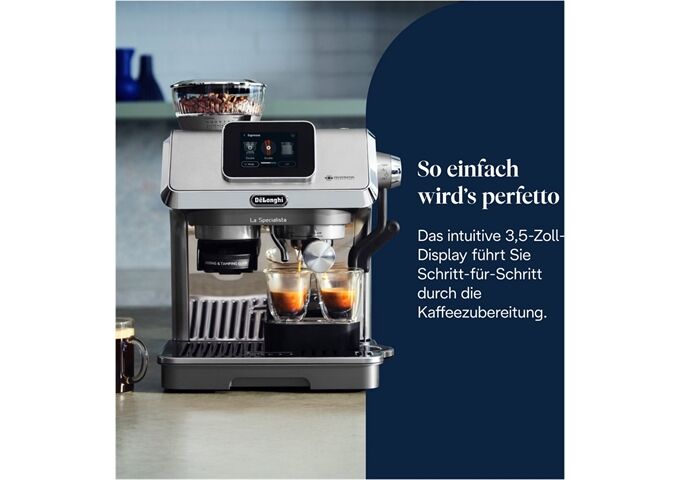DeLonghi EC9455.M La Specialista Touch