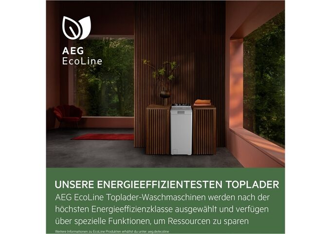 AEG Lavamat LTR6E650EU