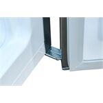 Exquisit KGC231-60-E-050C inoxlook