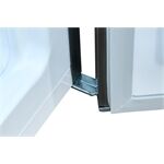 Exquisit KGC231-60-E-050C inoxlook az Exquisit KGC231-60-E-050C inoxlook az