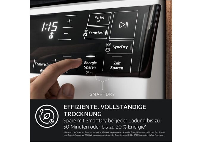 AEG Lavatherm TR9XW80889