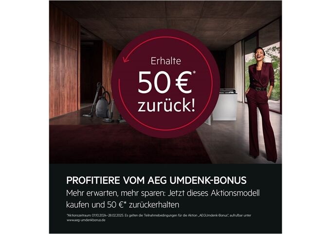 AEG Lavamat LTR7E7026EU StiWa Testsieger