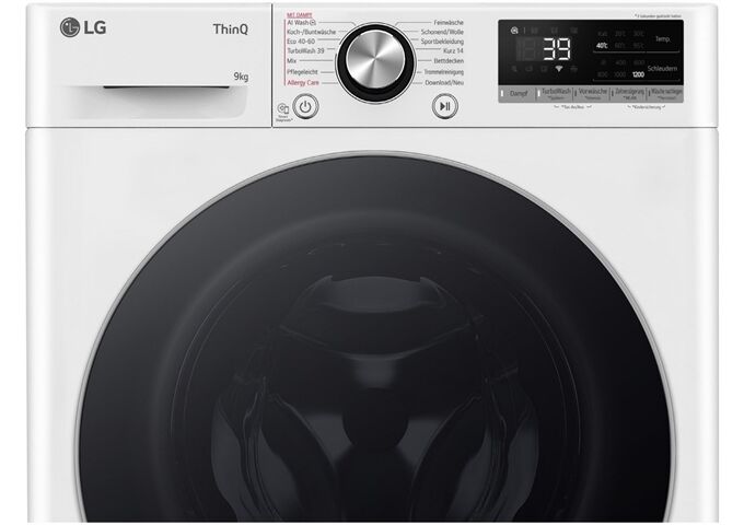 LG F2WR7091 Slim 9kg