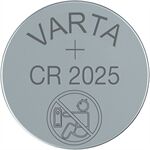 Varta CR 2025 Electronics 2er Blister