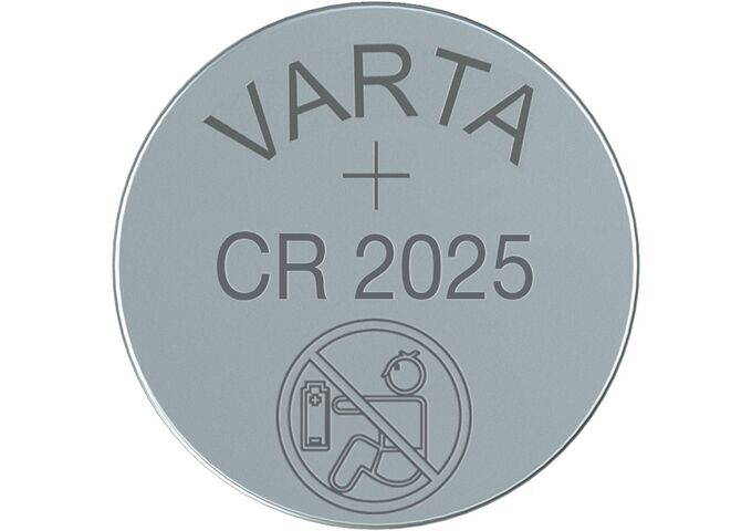 Varta CR 2025 Electronics 2er Blister