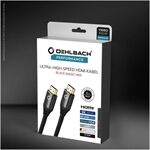 Oehlbach Black Magic MKII HDMI Kabel (0,75m) Oehlbach Black Magic MKII HDMI Kabel (0,75m)