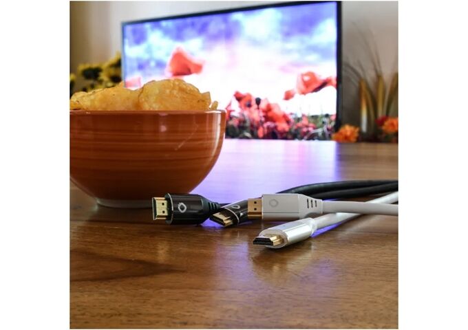 Oehlbach Black Magic MKII HDMI Kabel (0,75m)