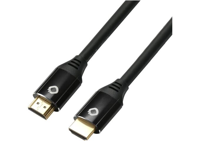 Oehlbach Black Magic MKII HDMI Kabel (0,75m)