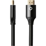 Oehlbach Black Magic MKII HDMI Kabel (0,75m) Oehlbach Black Magic MKII HDMI Kabel (0,75m)