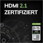 Oehlbach Black Magic MKII HDMI Kabel (0,75m) Oehlbach Black Magic MKII HDMI Kabel (0,75m)
