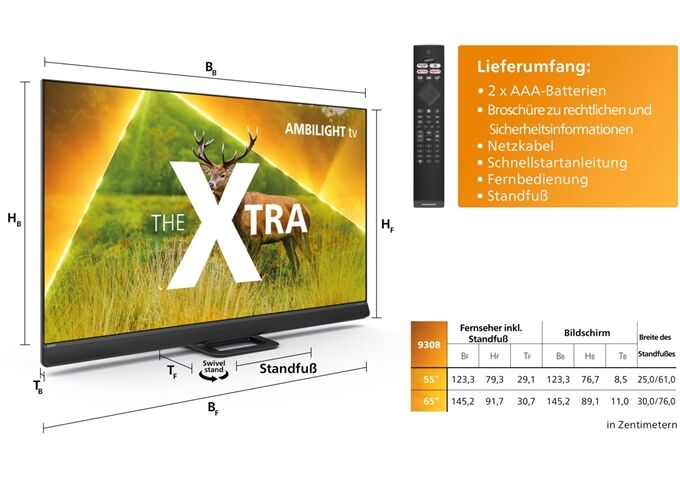 Philips 55PML9308/12 TheXtra