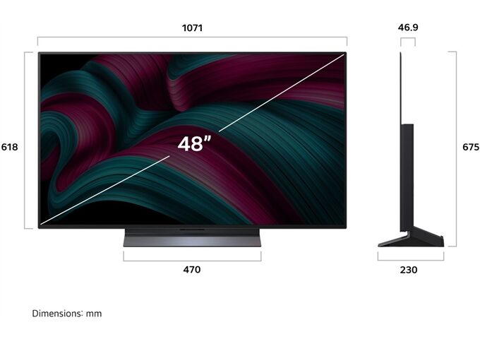 LG OLED48C58LA