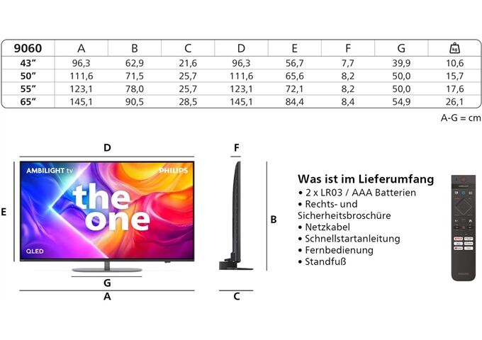 Philips 55PUS9060/12 The One