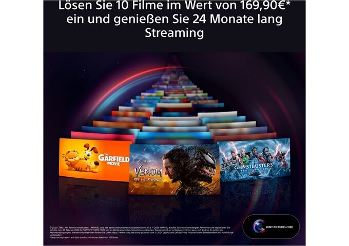 Sony BRAVIA 5 K-75XR55BP