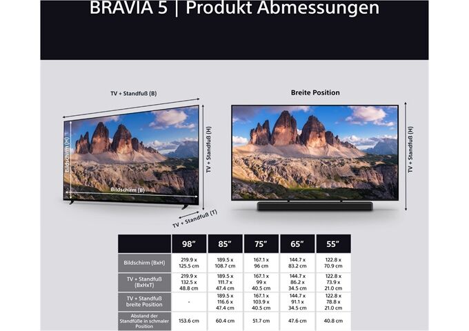 Sony BRAVIA 5 K-65XR55B