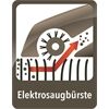 Elektrosaugbürste