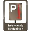 freistehende Parkfunktion